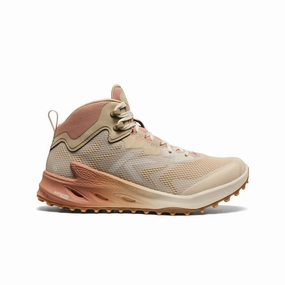 Built Around You Crafted For Presence Women'S Zionic Nxt Waterproof Hiking Boot  |  Safari/Cork