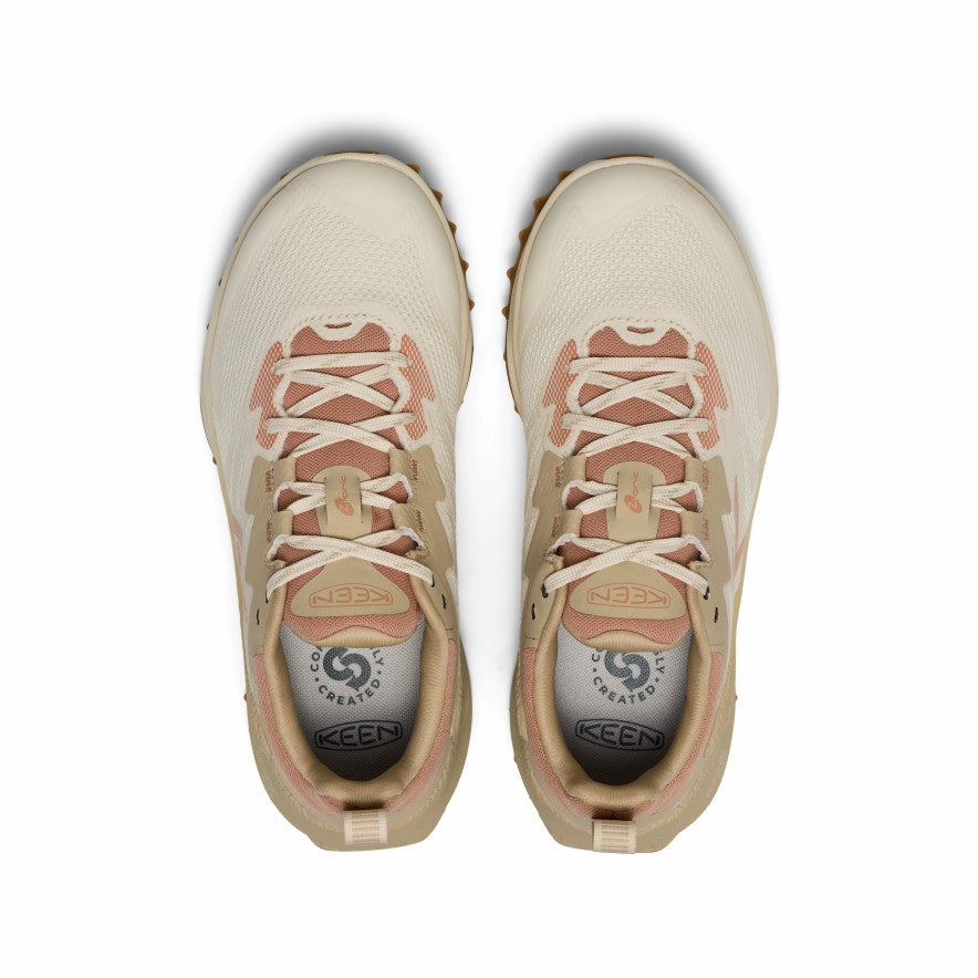 Women'S Zionic Nxt Waterproof Hiking Shoe  |  Birch/Cork Clean Direction