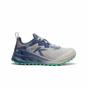 Women'S Zionic Nxt Waterproof Hiking Shoe  |  Vapor/Ballad Blue Modular Uniform Go With Flow