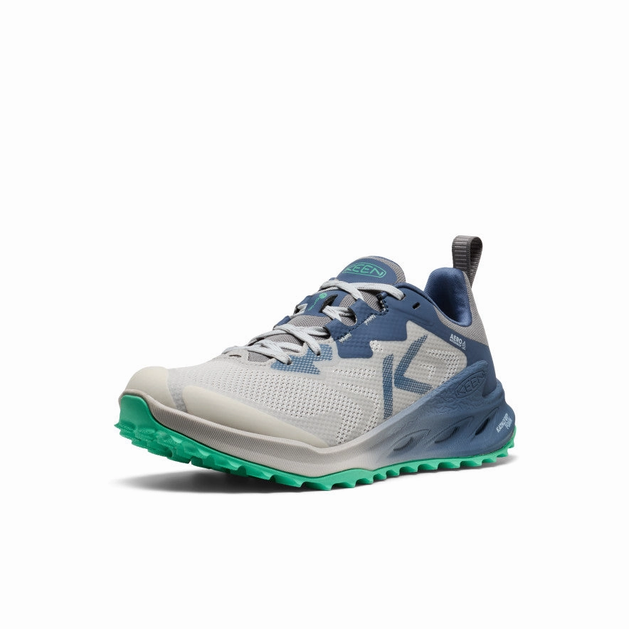 Designed To Explore Subtle Tone Women'S Zionic Nxt Waterproof Hiking Shoe  |  Vapor/Ballad Blue