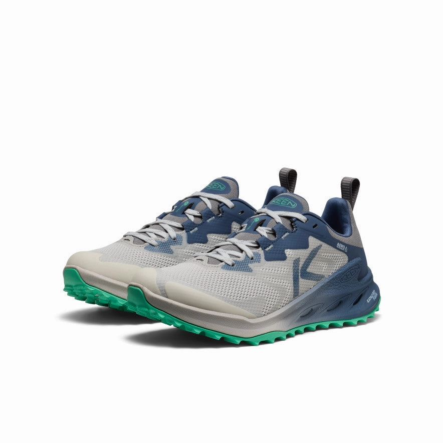 Everyday Comfort Women'S Zionic Nxt Waterproof Hiking Shoe  |  Vapor/Ballad Blue
