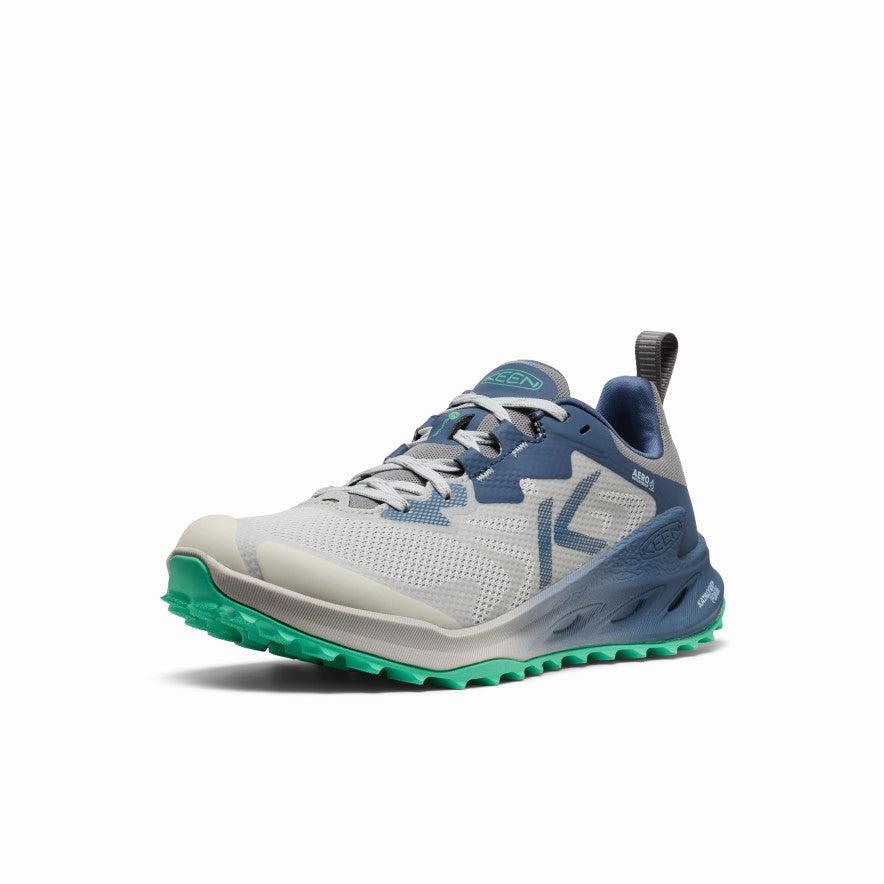 Women'S Zionic Nxt Waterproof Hiking Shoe  |  Vapor/Ballad Blue Essential Edge