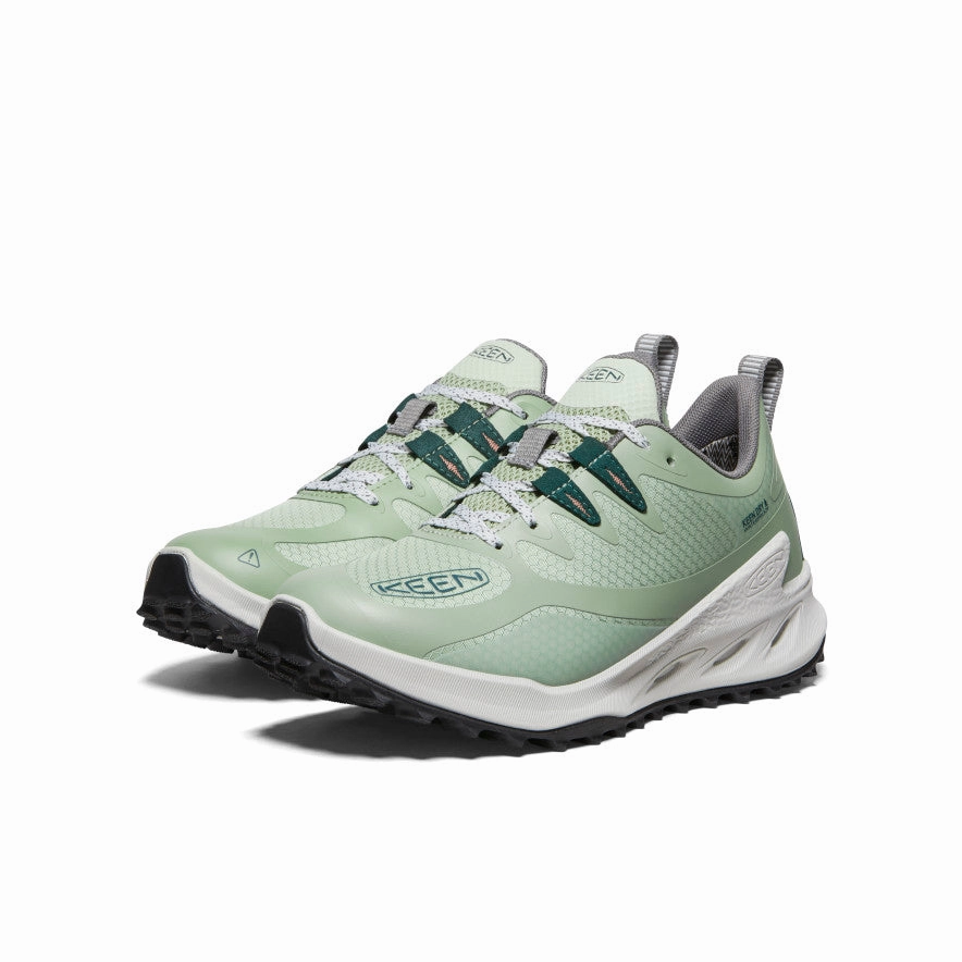 Women'S Zionic Waterproof Hiking Shoe  |  Desert Sage/Ember Glow Next-Gen Vibe