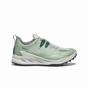 Women'S Zionic Waterproof Hiking Shoe  |  Desert Sage/Ember Glow Shift Into Ease Purpose-Built Fit