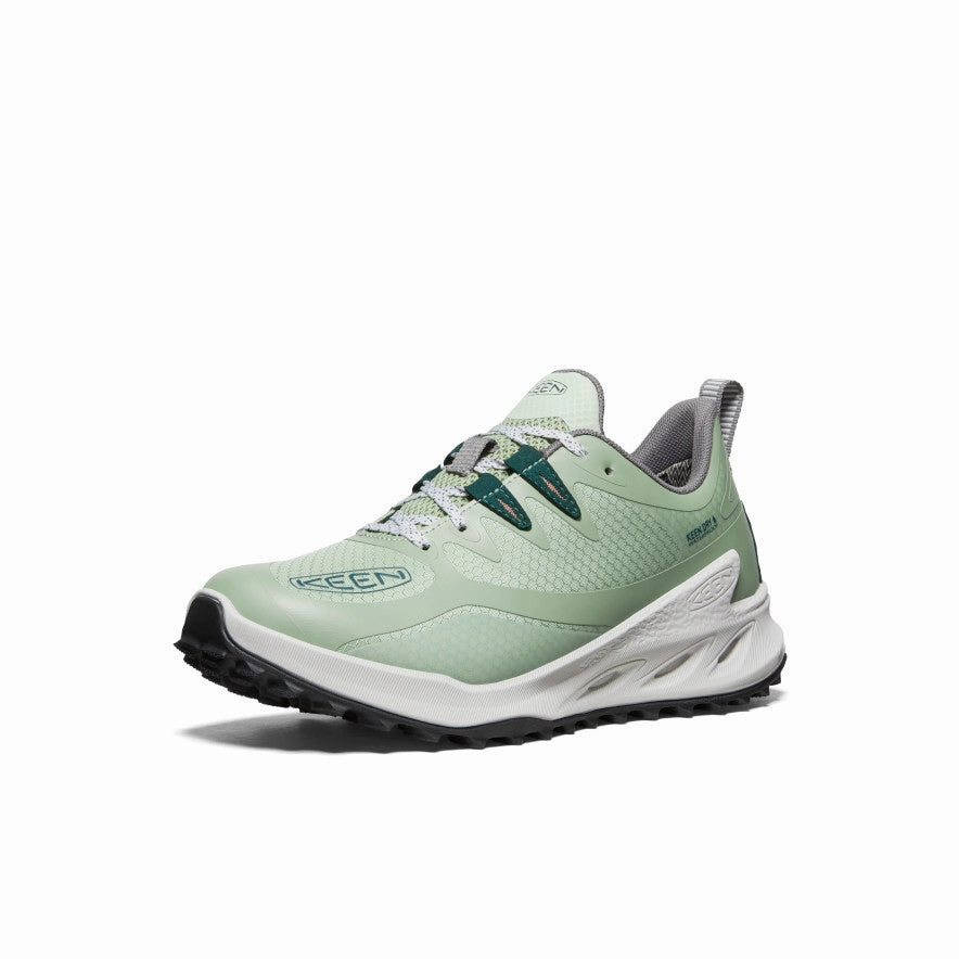 Responsive Fit Women'S Zionic Waterproof Hiking Shoe  |  Desert Sage/Ember Glow