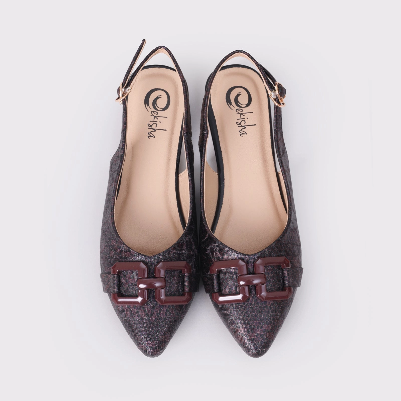Women Slingback Pumps Calm Aesthetic