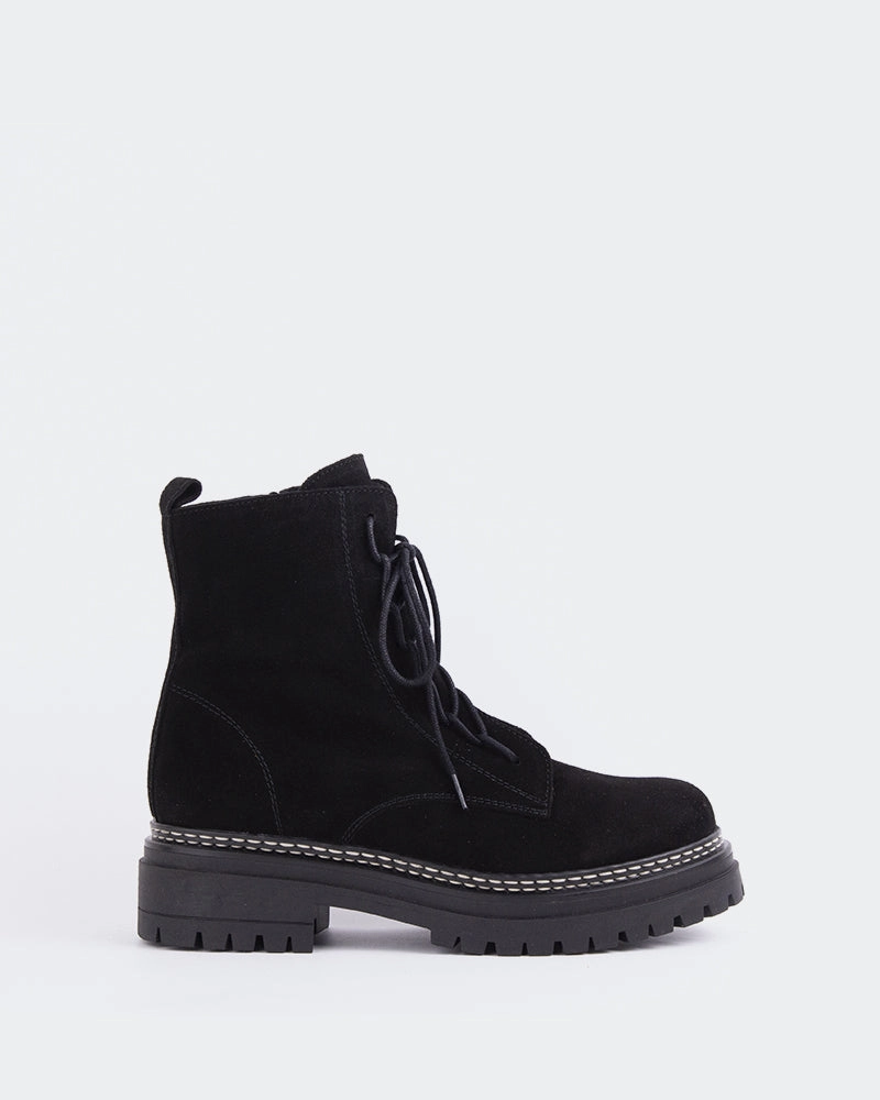 Next-Level Casual Comfort Redefined Woodbridge Black Suede