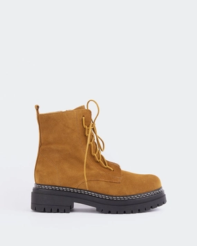 Quiet Vibe City-Fit Woodbridge Tan Suede