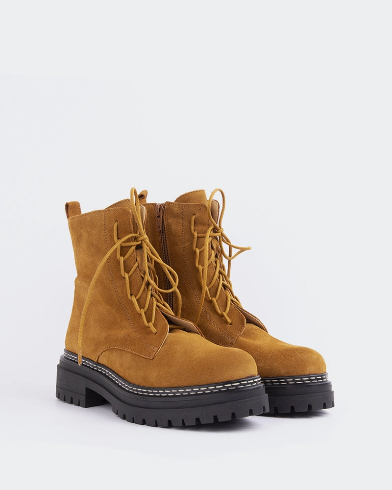 Gear For Today Woodbridge Tan Suede