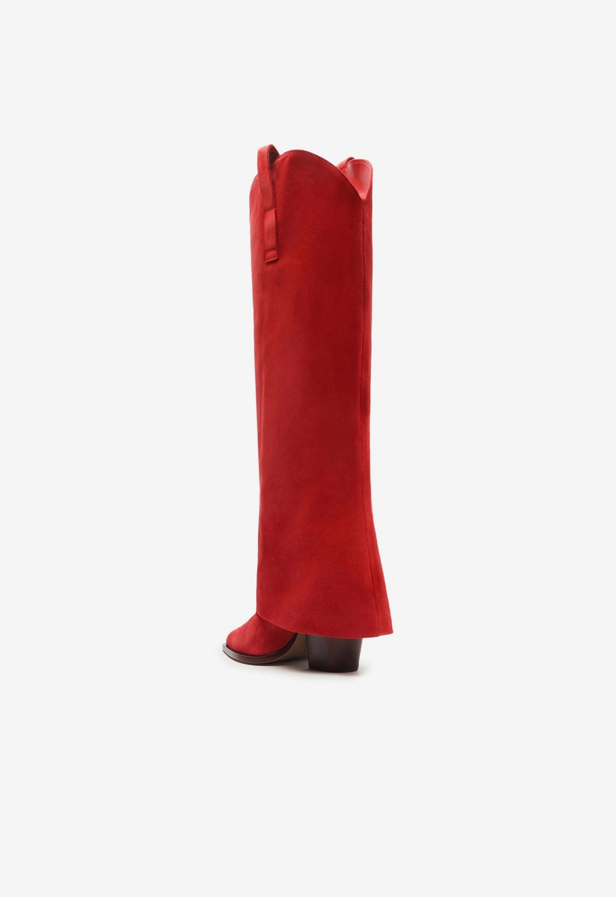 Woody Up Cloak Suede Boot Elevated Motion
