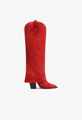 Woody Up Cloak Suede Boot Layered Motion Live In Motion