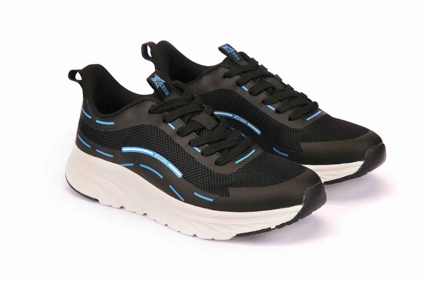 Seasonless Design Precision Layers Xceed Men'S Sports Shoes Us-Ex-3208