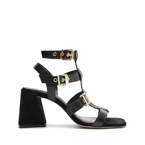Yala Block Leather Sandal Built To Breathe Daily Expression