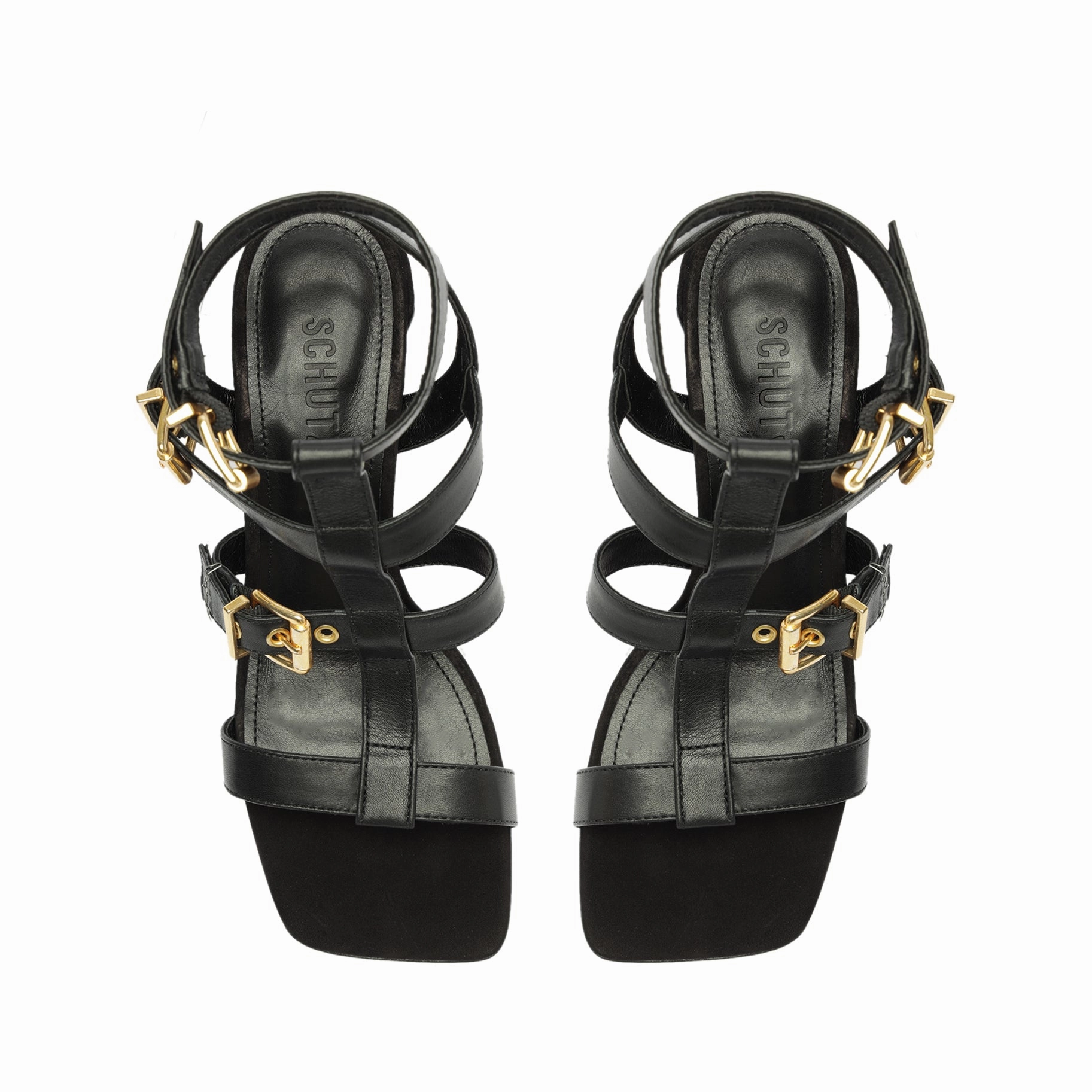 Designed To Layer Yala Block Leather Sandal