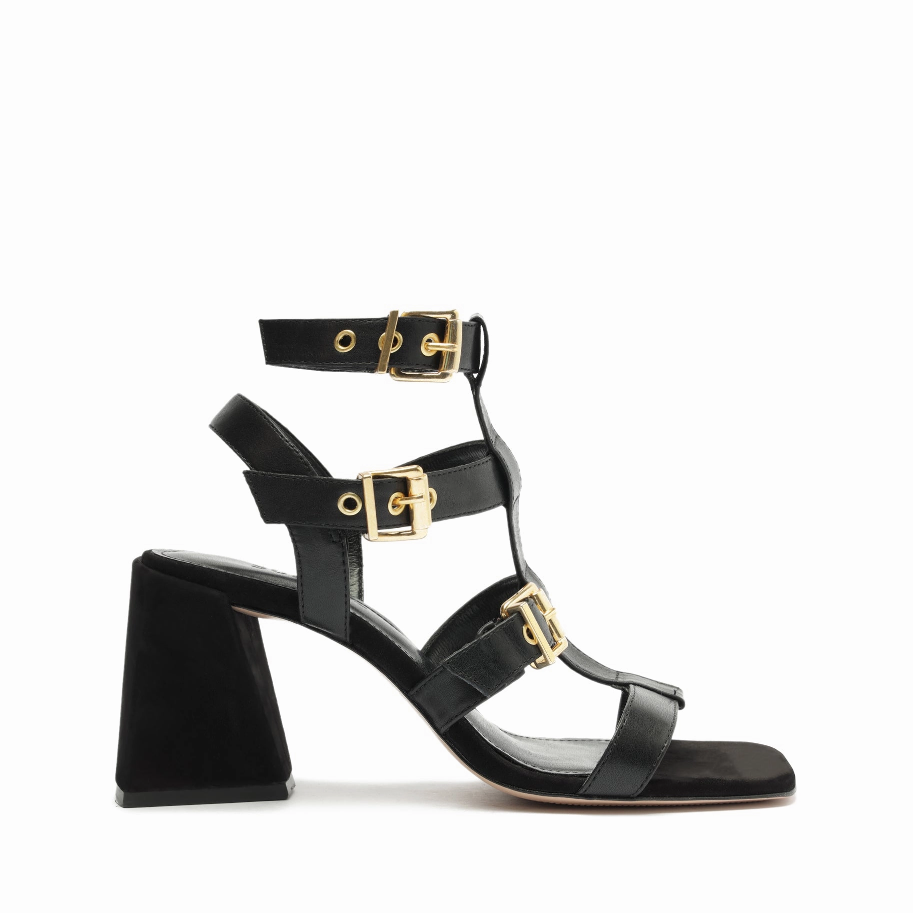 Yala Block Leather Sandal Built To Breathe Daily Expression