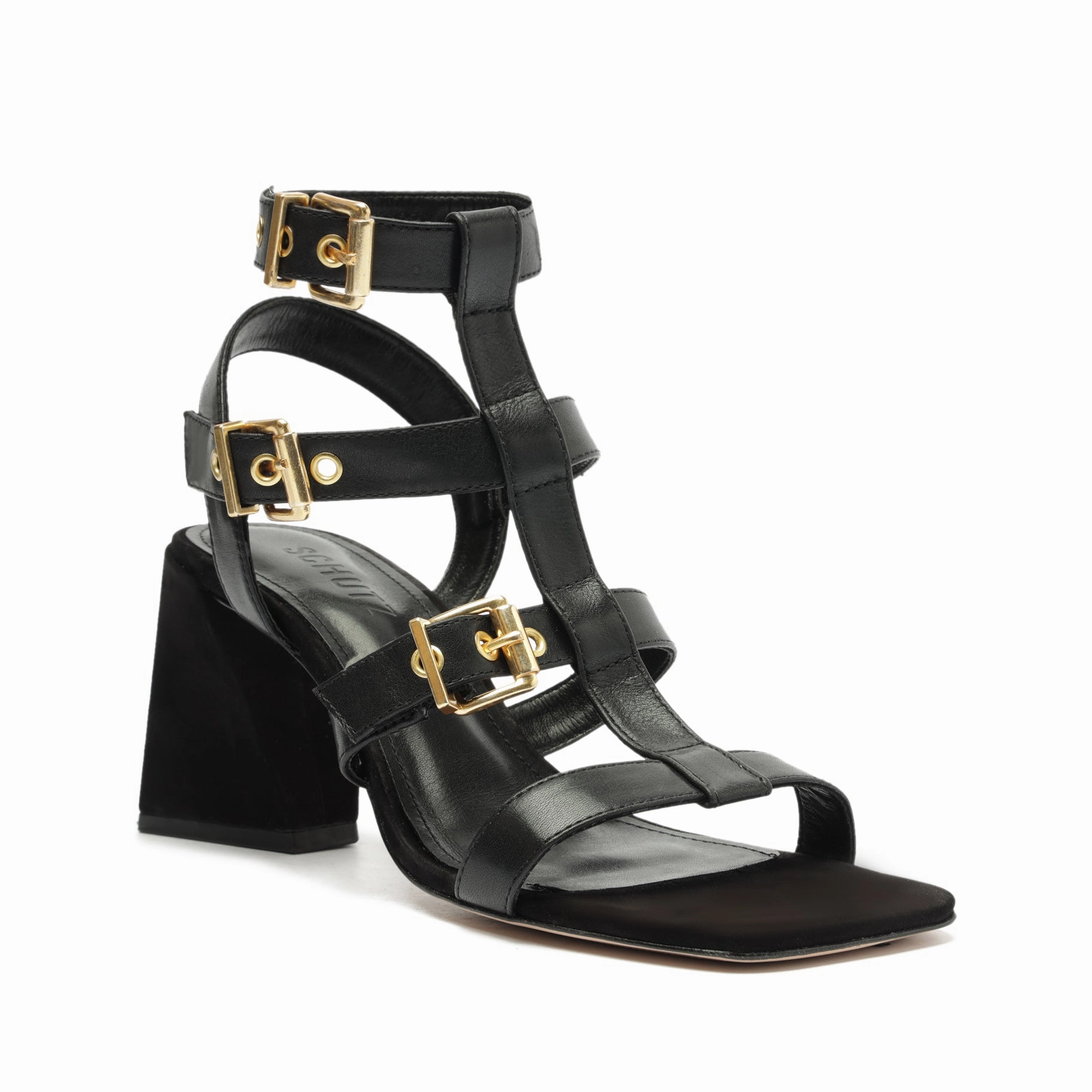 Yala Block Leather Sandal Lifestyle Energy Bold By Design