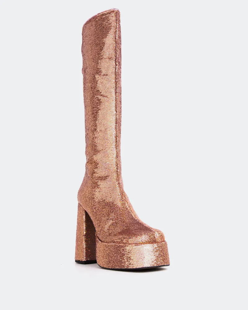 Pure Rhythm Latto Pink Sequins