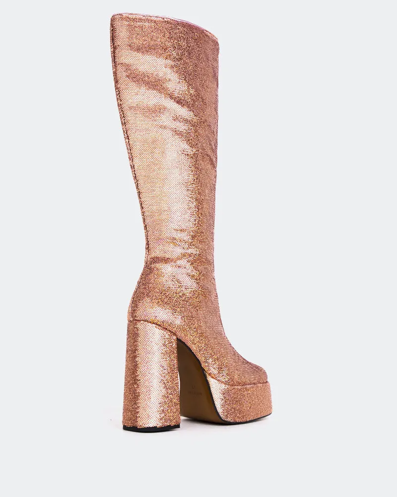 Latto Pink Sequins Refined Fit Gear Optimized Form