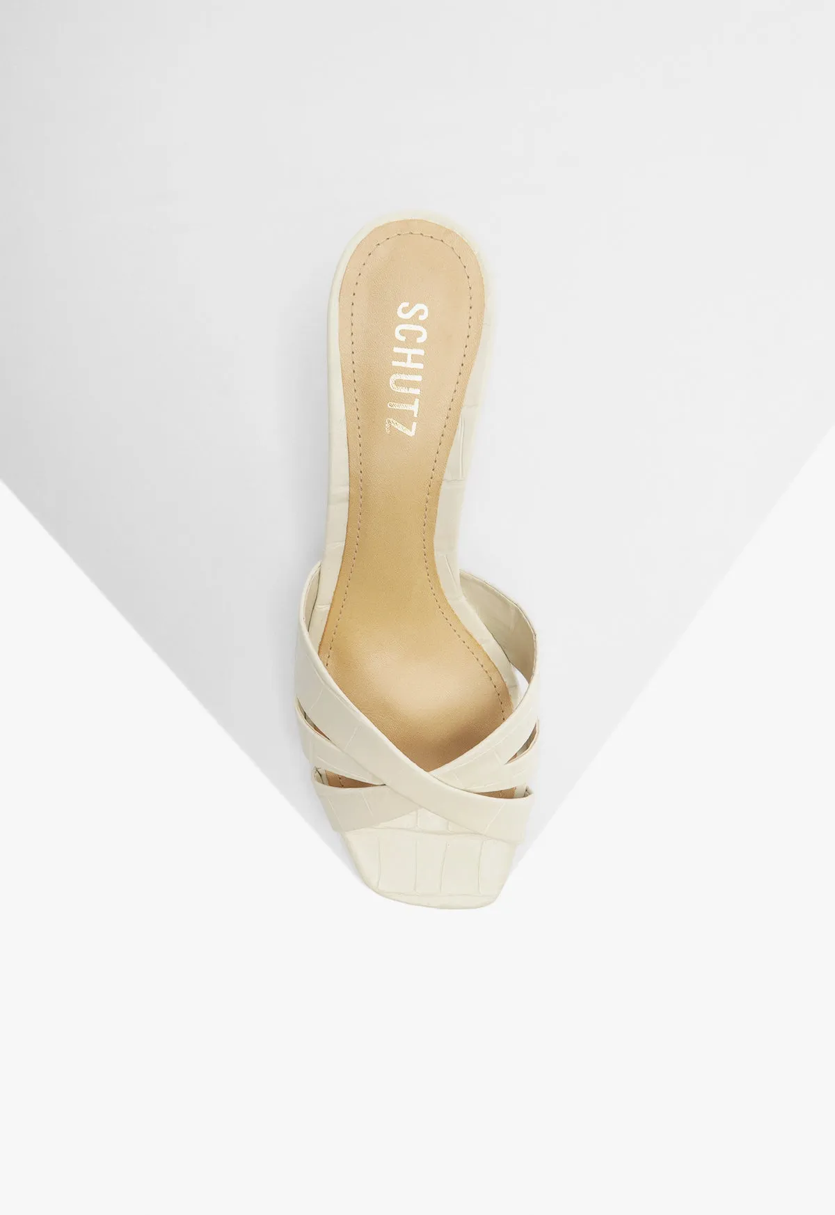 Smart Layering Keefa Mule Croc Sandal