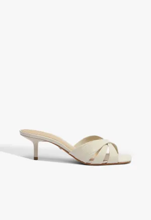 Keefa Mule Croc Sandal Crafted Clarity