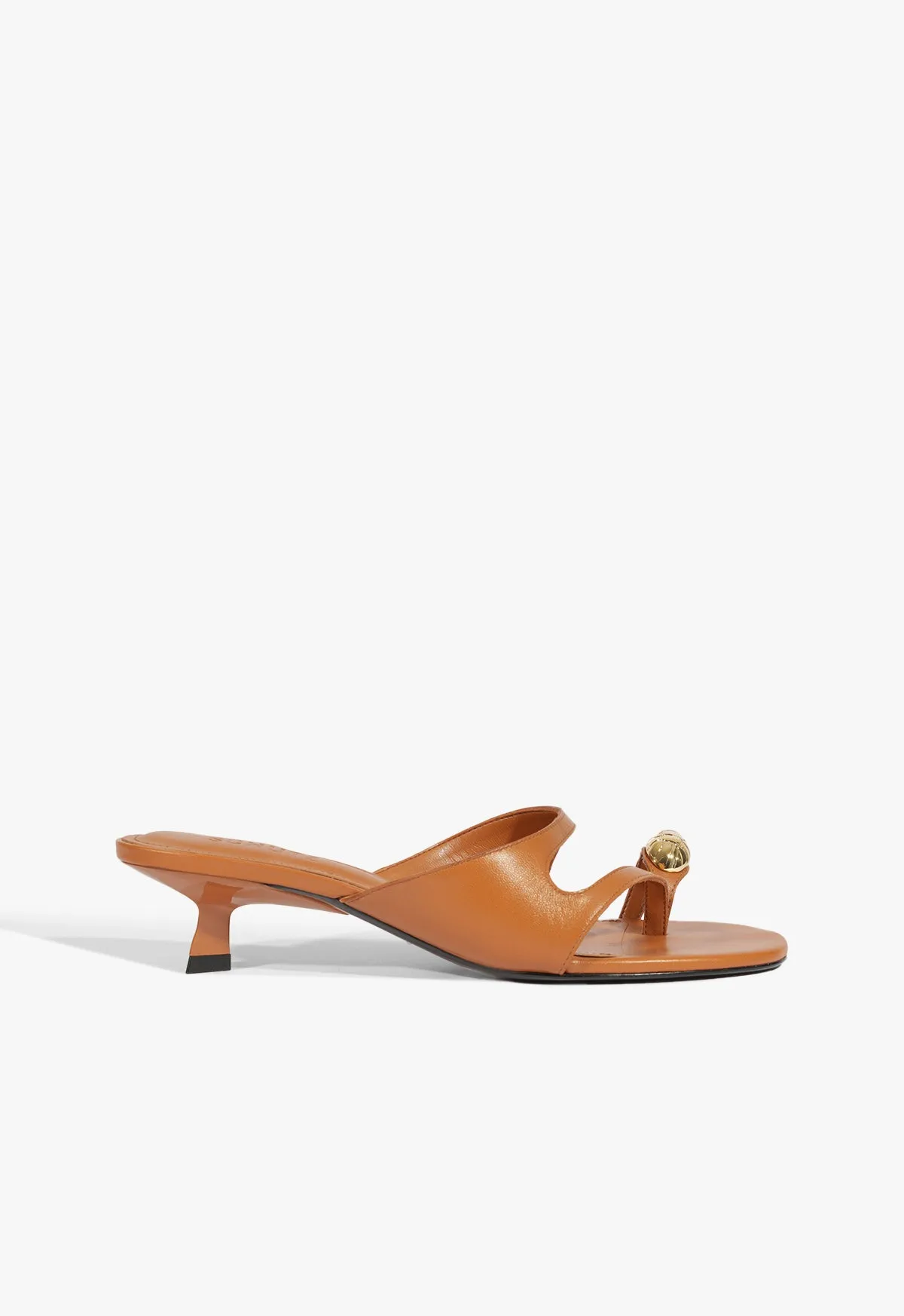 Elliote Leather Sandal Flow-Forward Mindful Motion