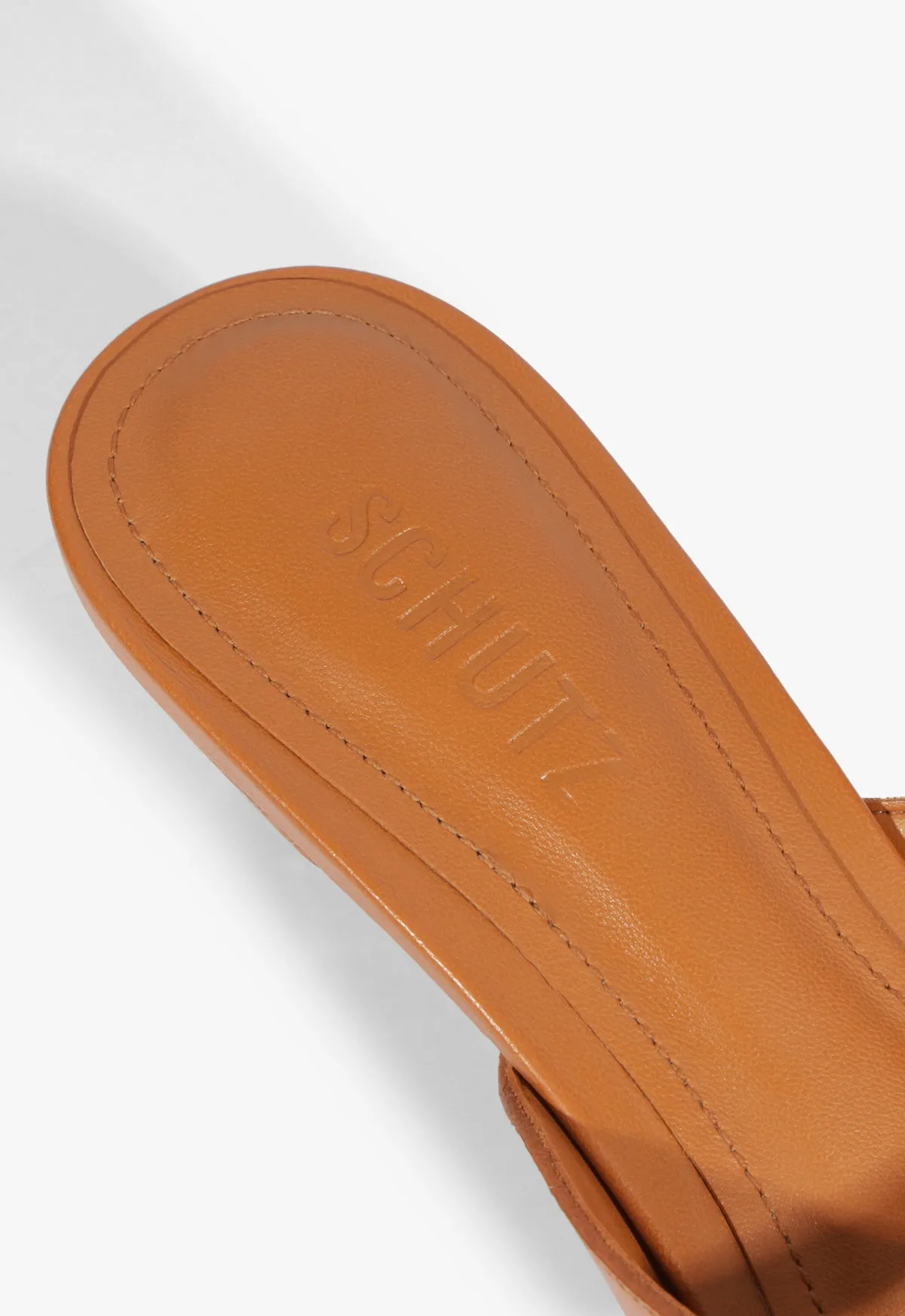 Cool Minimalism Elliote Leather Sandal
