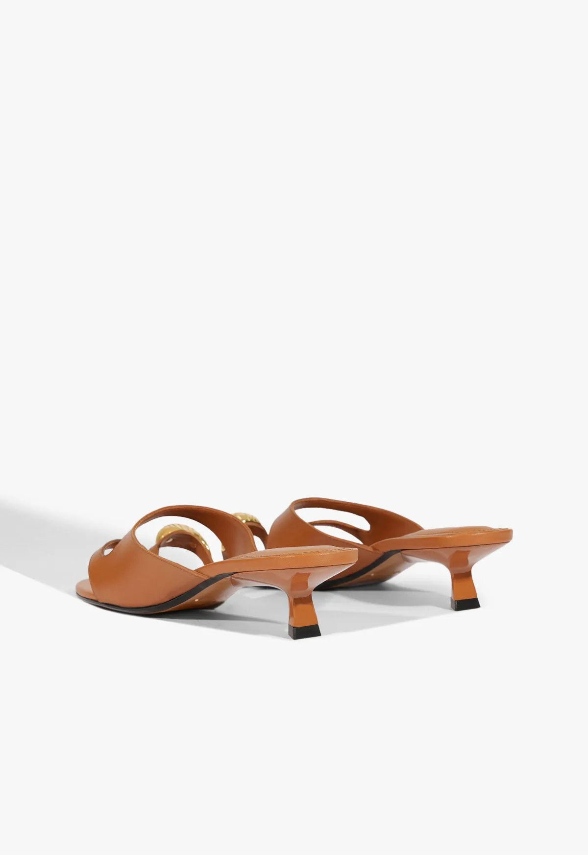 Timeless Cool Elliote Leather Sandal