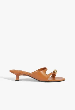 Elliote Leather Sandal Flow-Forward Mindful Motion