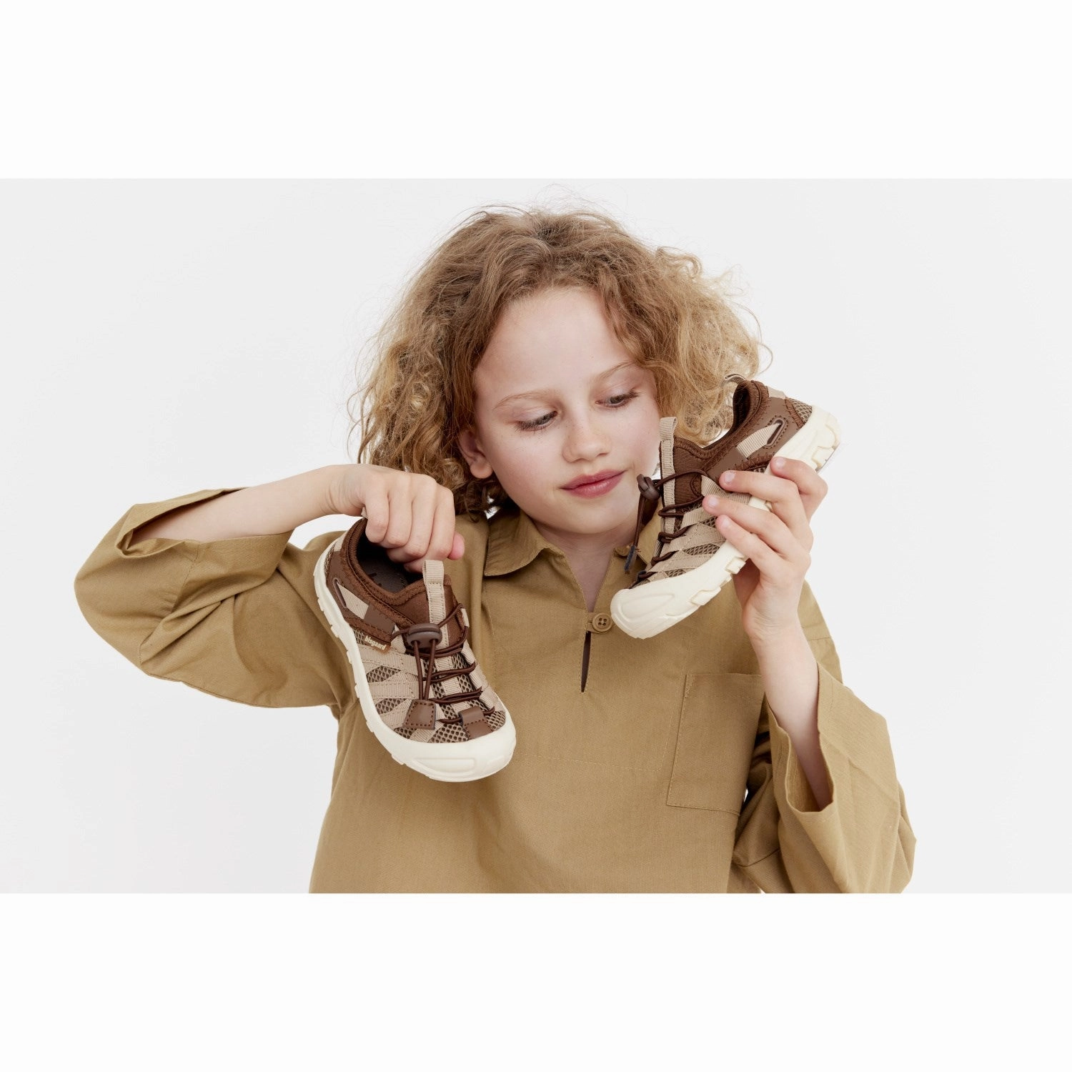 Bisgaard Cocao Zion Lace Shoe Motion-Driven Wear Quiet Performance