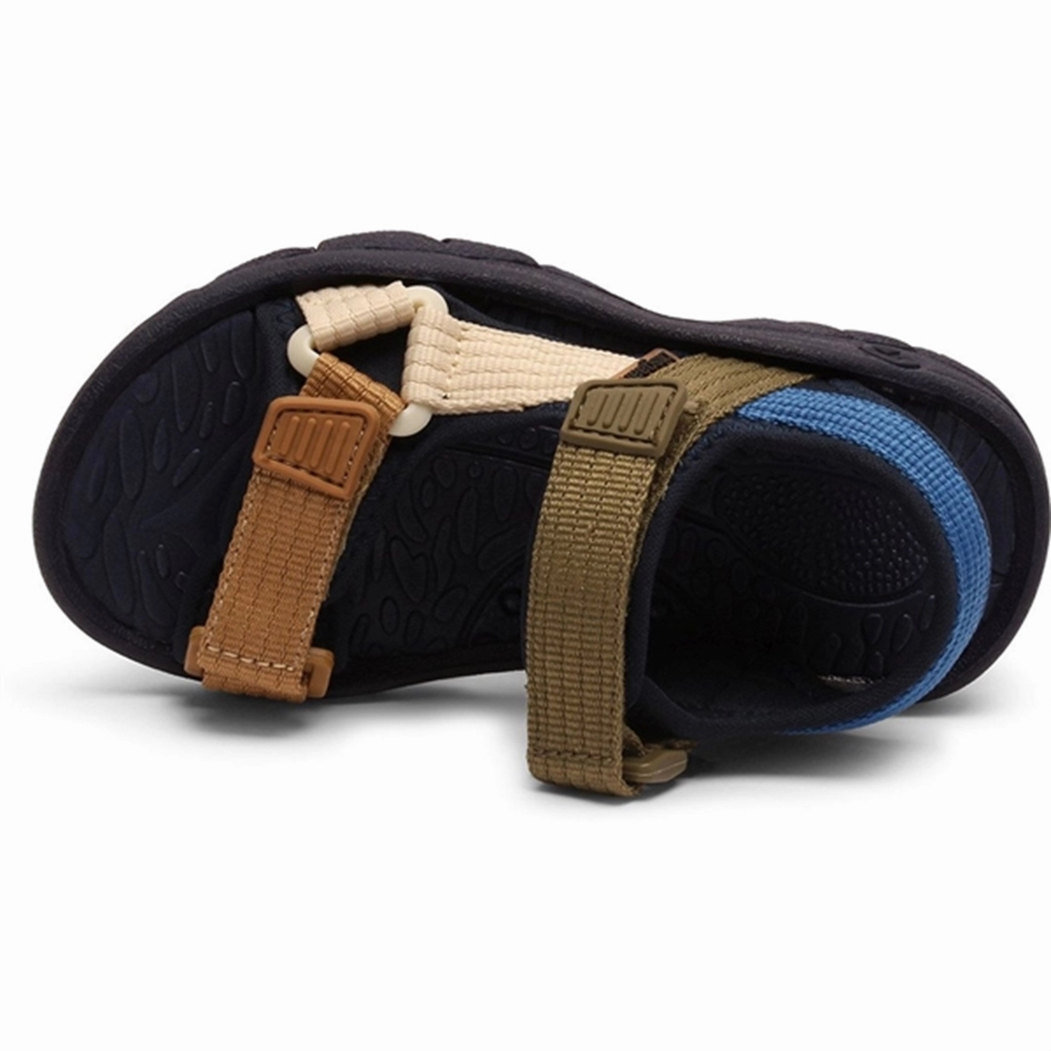 Bisgaard Nico S Sandal Navy Quiet Design