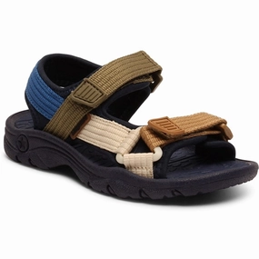 Bisgaard Nico S Sandal Navy Redefining Casual