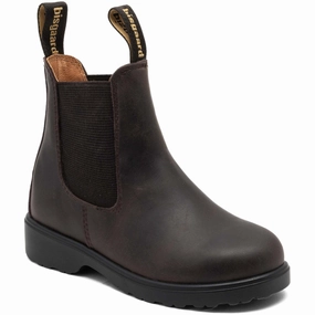 Bisgaard Rustic Brown Kim Boot Cool Rhythm