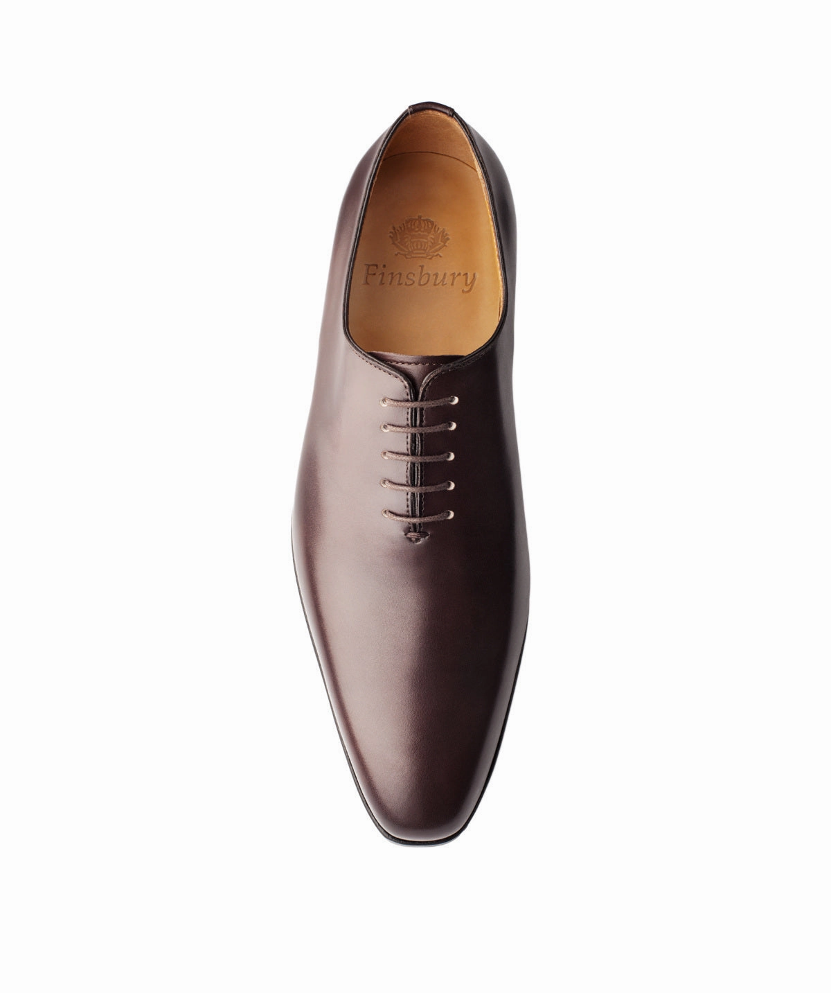 Richelieu Broadway Dark Brown Streamlined Edge Subtle Signature
