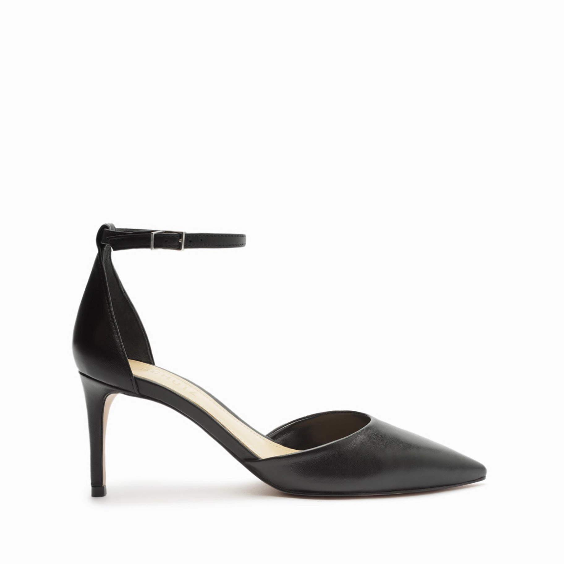 Tamara Casual Nappa Leather Pump Refined Tone
