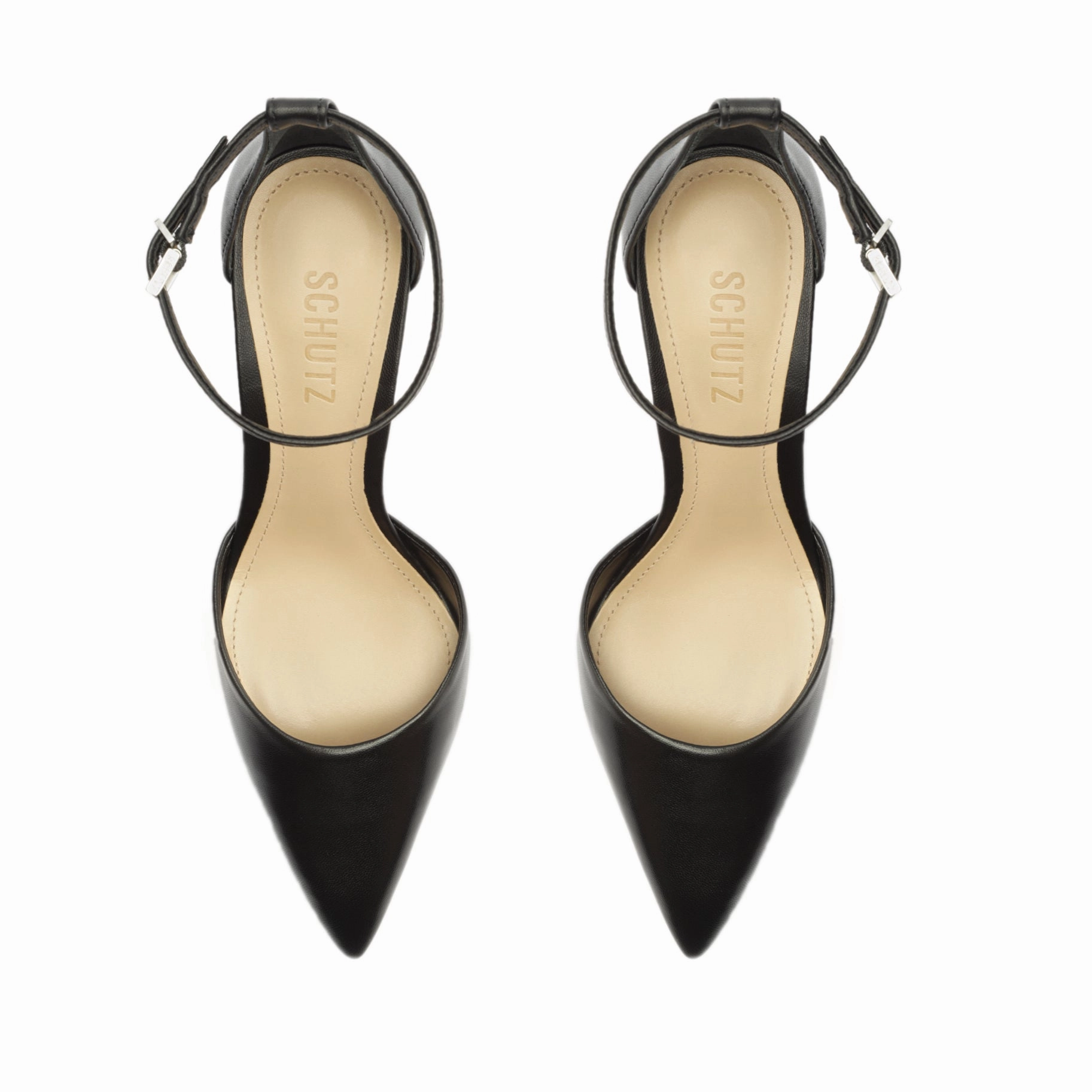 Sleek Citywear Essential Drop Tamara Casual Nappa Leather Pump