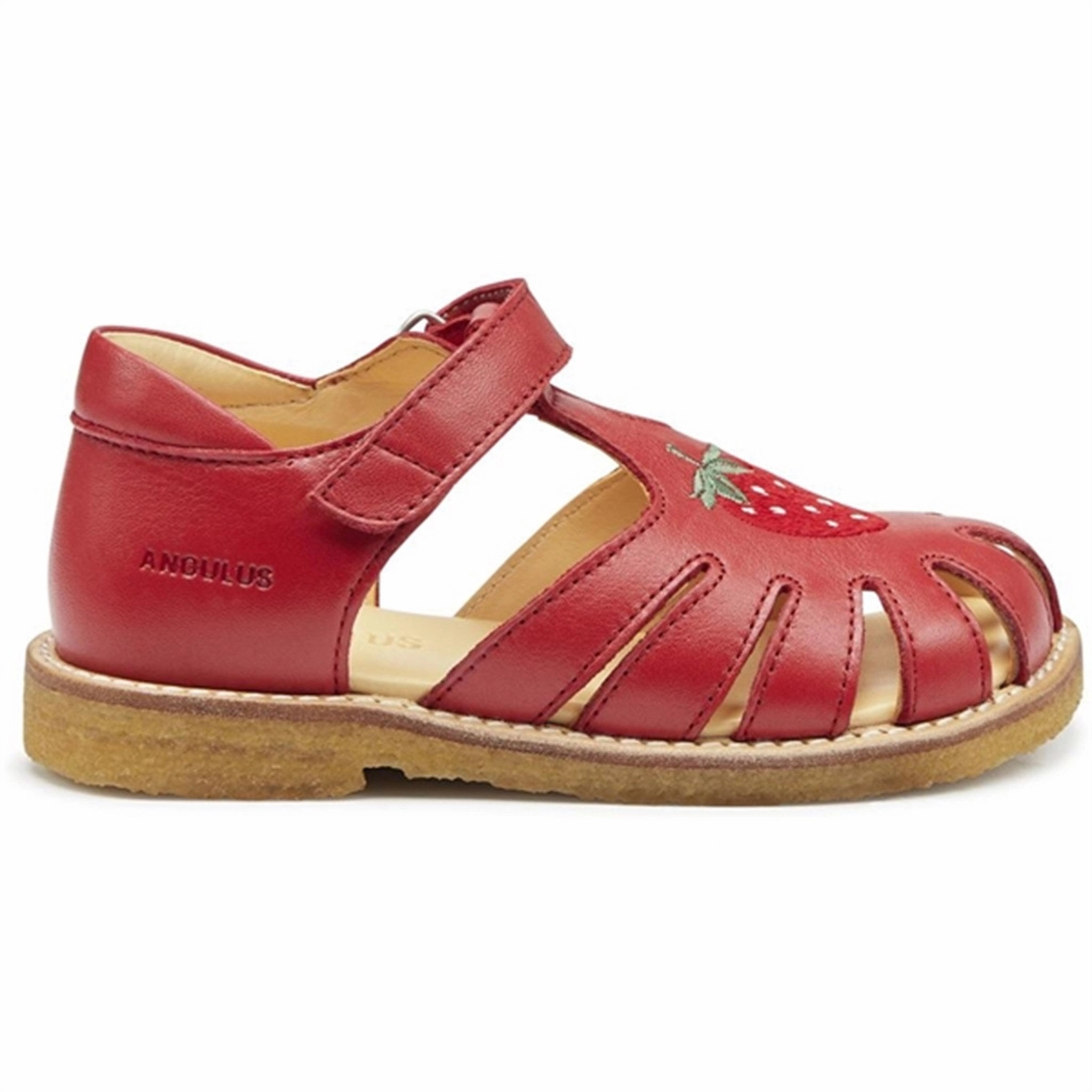 Modern Rhythm Angulus Sandals Red