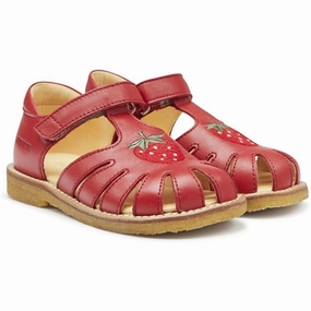 Angulus Sandals Red Feel The Flow