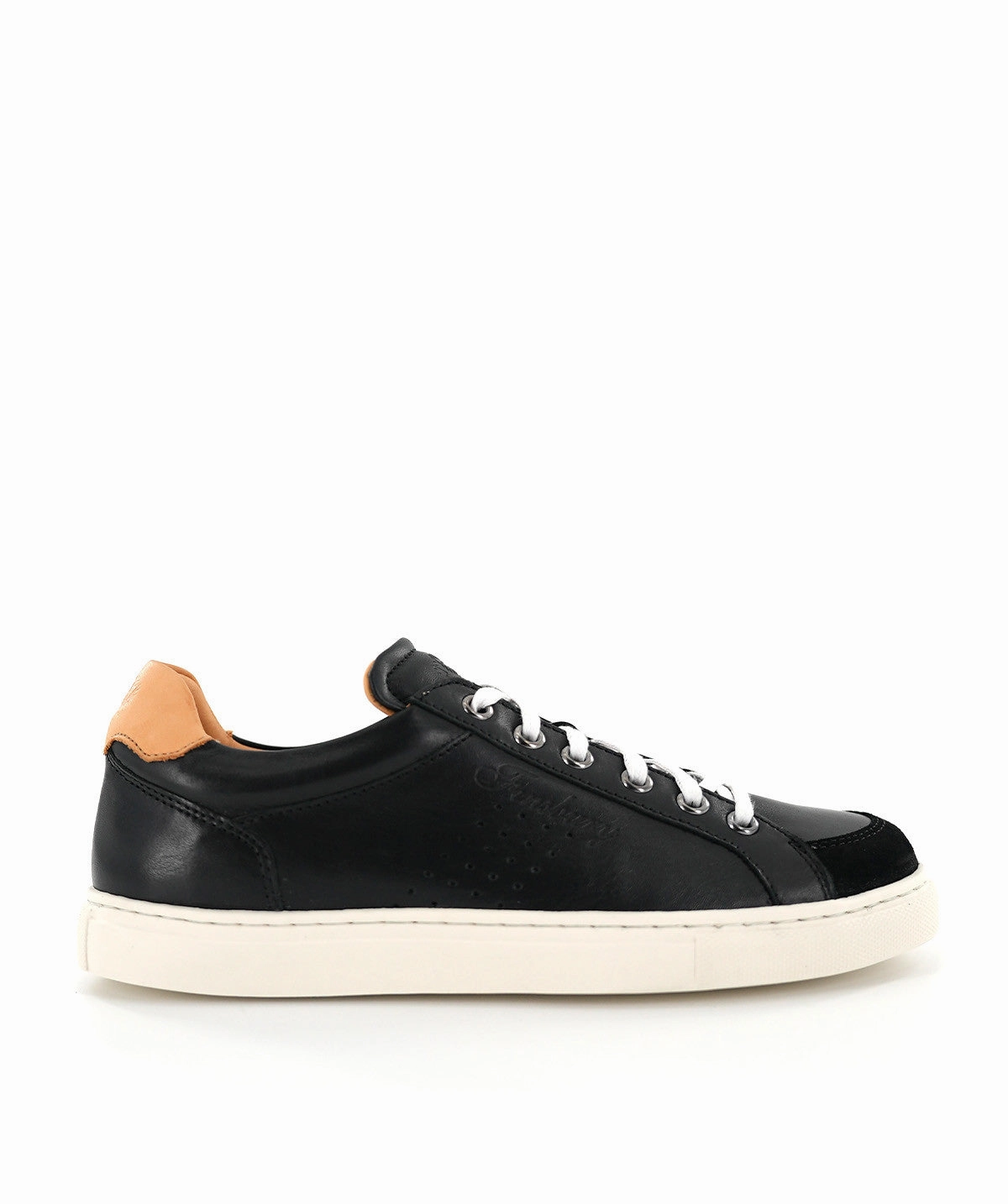 Streamlined Pieces Emma Black Sneakers