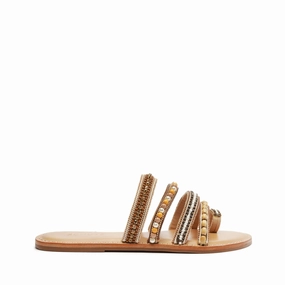 Rhythmic Fit Jade Flat Sandal
