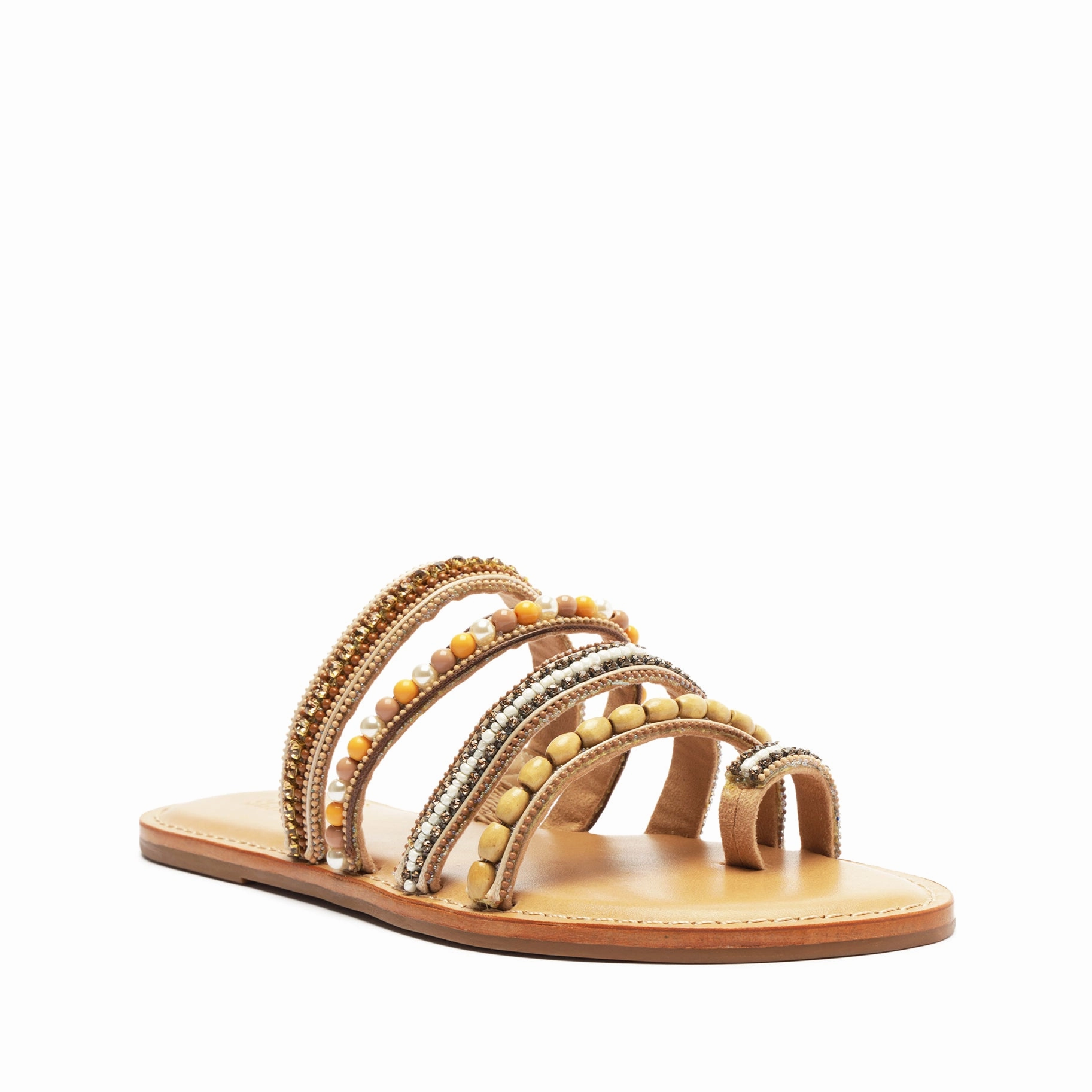 Jade Flat Sandal Everyday Dynamism