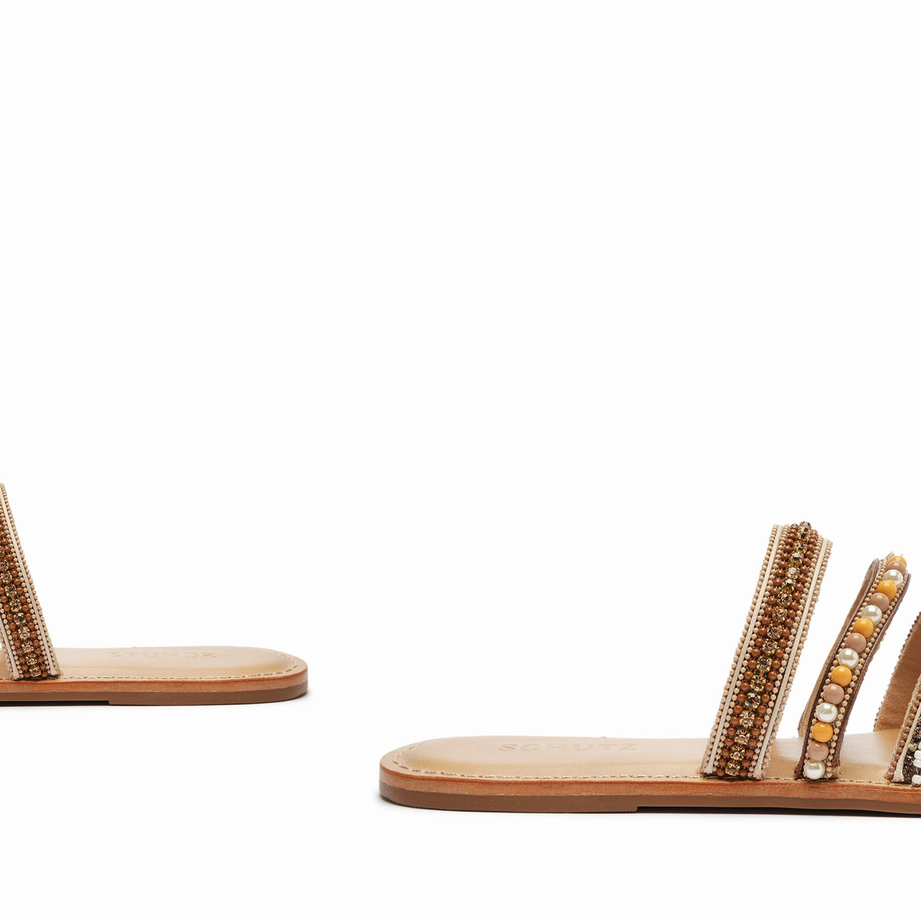 Jade Flat Sandal Designed For Presence Bold Comfort