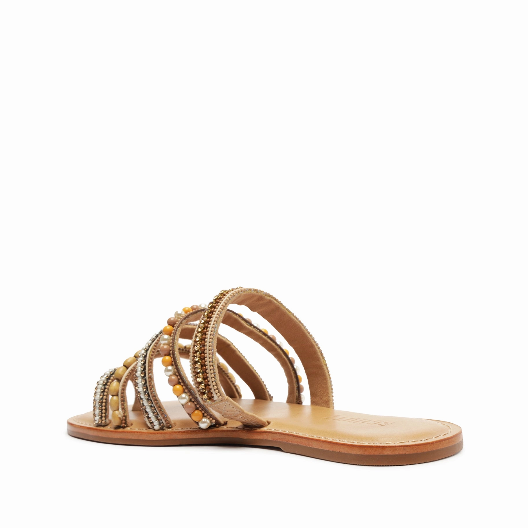 Jade Flat Sandal Purpose-Led