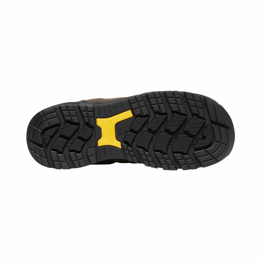 Men'S Independence 6" Waterproof Boot (Carbon Toe)  |  Dark Earth/Black Low-Key Bold Clean-Life Gear