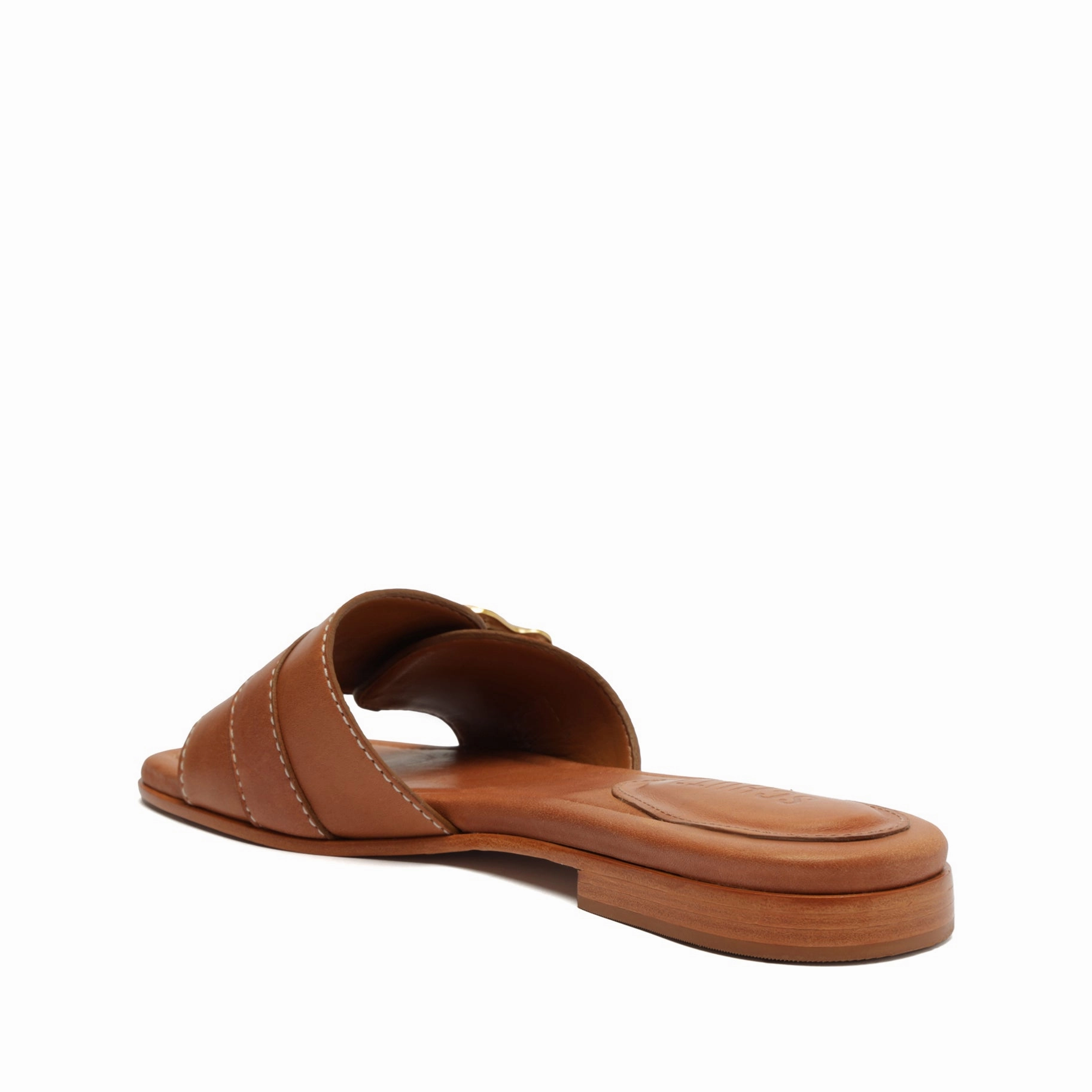 Modern Essentials Wavy Flat Sandal