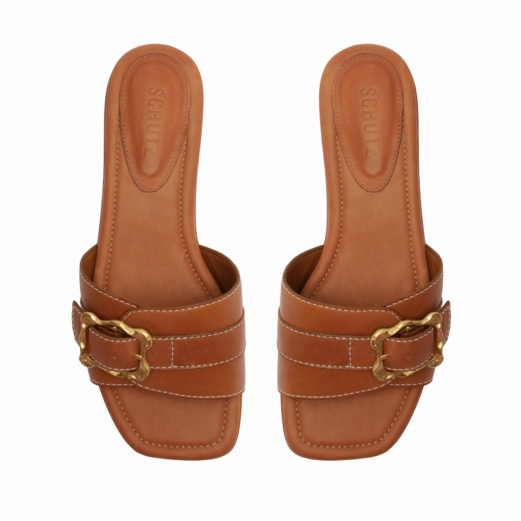Wavy Flat Sandal Engineered For Flow