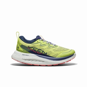 Optimized Rhythm Style In Sync Women'S Wk400 Ii Walking Shoe  |  Daiquiri Green/Skipper Blue