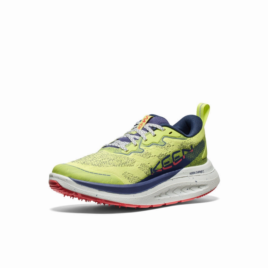 Women'S Wk400 Ii Walking Shoe  |  Daiquiri Green/Skipper Blue Feel-Based Fashion