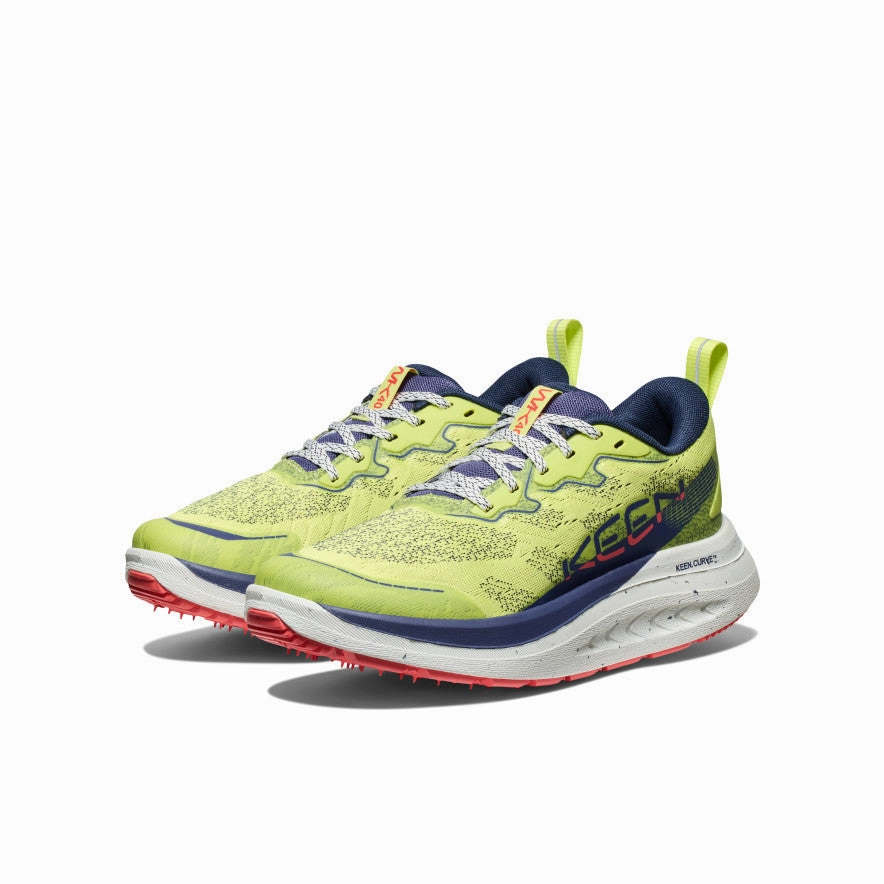 Women'S Wk400 Ii Walking Shoe  |  Daiquiri Green/Skipper Blue Smart Casual Core Function With Style