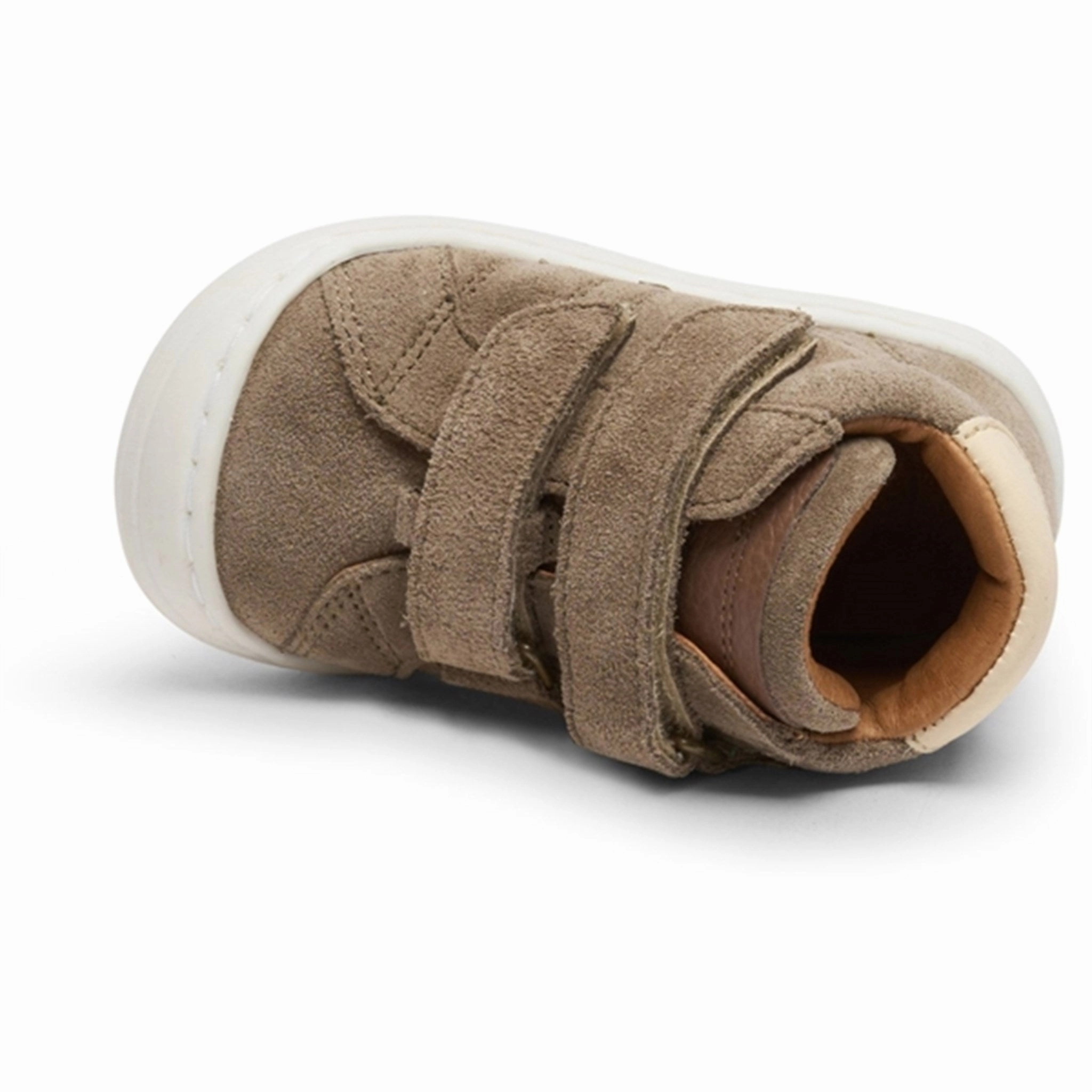 Dynamic Looks Sleek Presence Bisgaard Thor V First Step Shoes Taupe