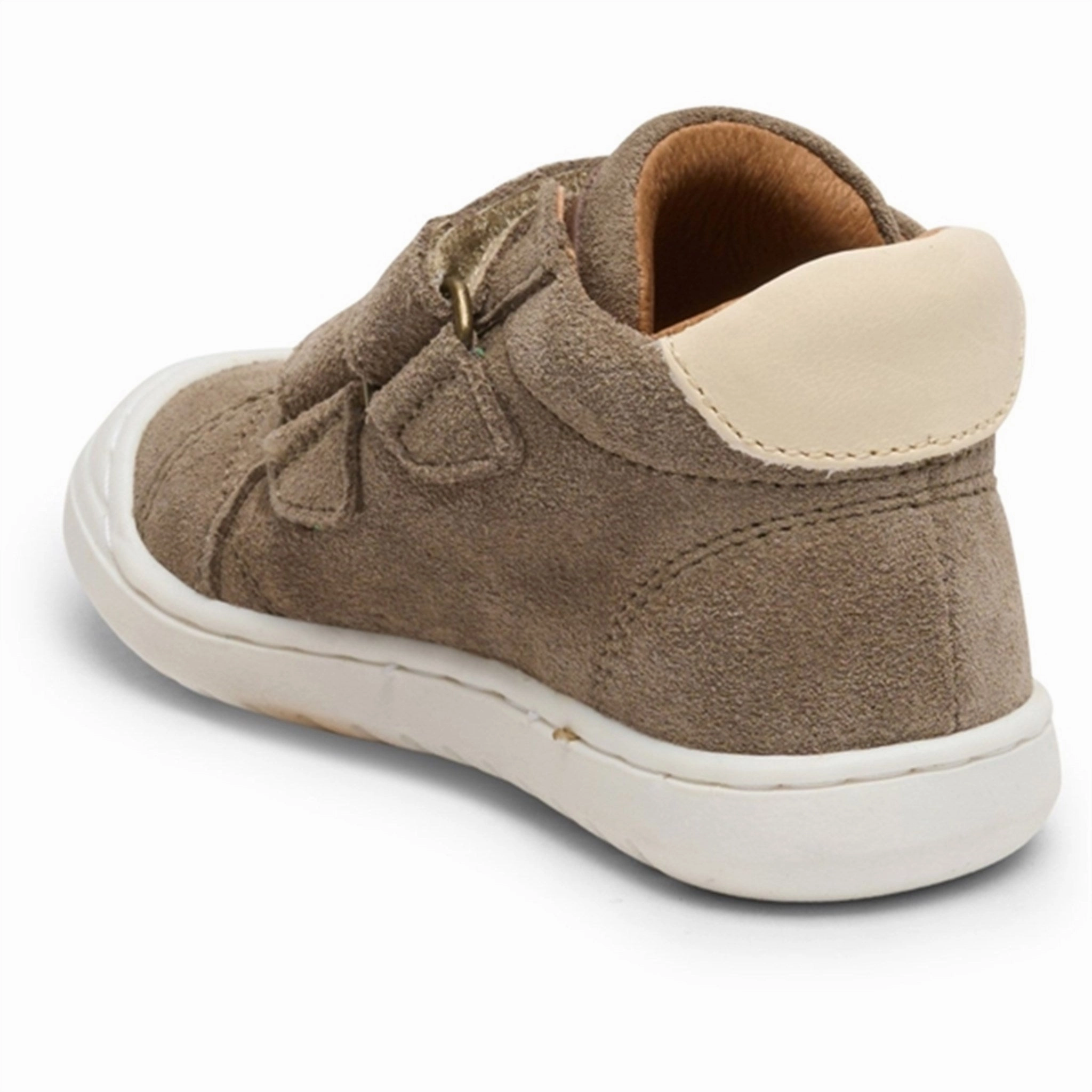 Wear With Intent Bisgaard Thor V First Step Shoes Taupe